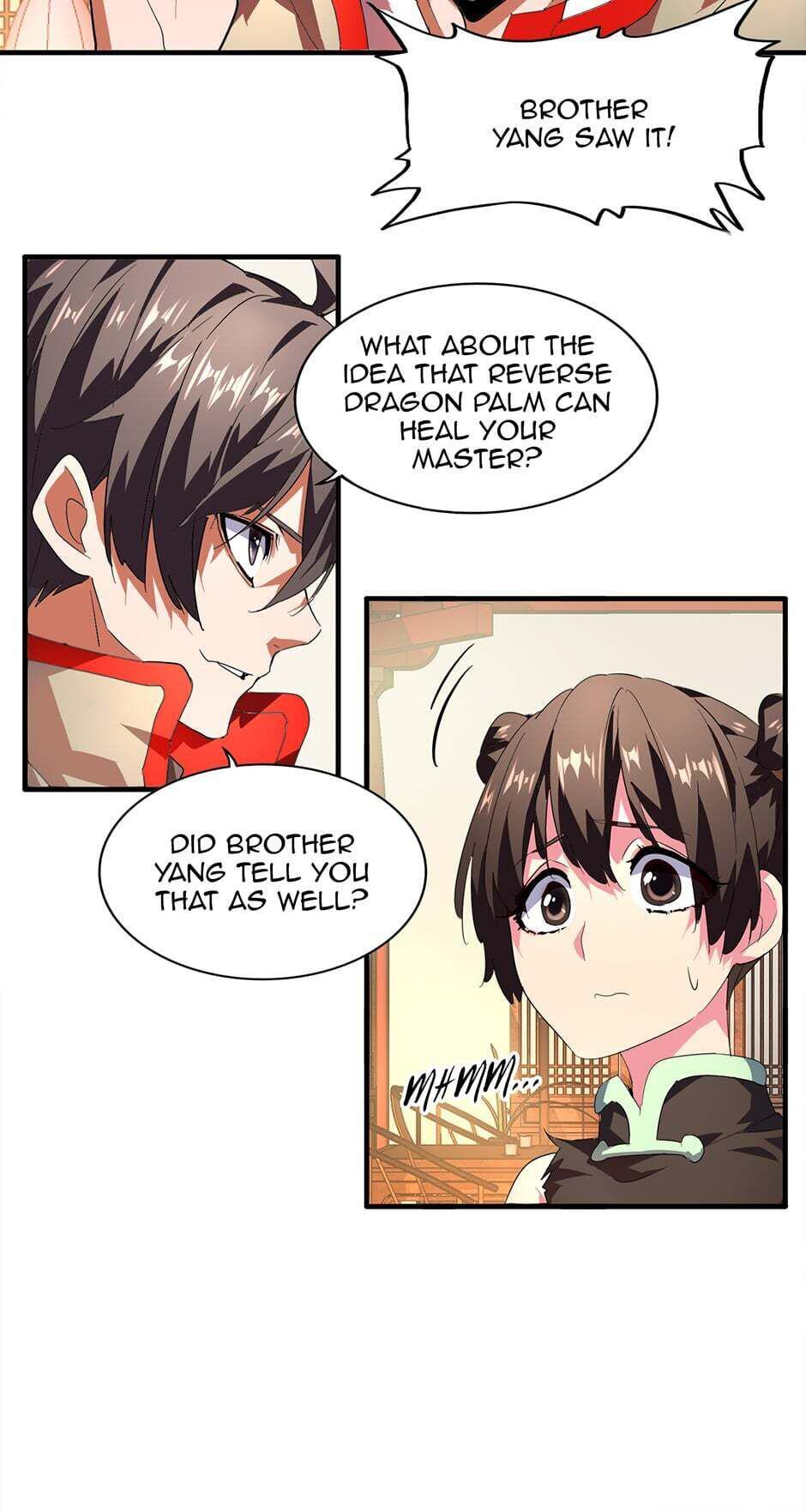 Read The Servant Is the Demon King-! Manga Online