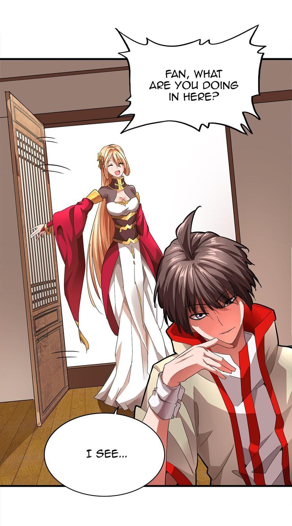 Read The Servant Is the Demon King-! Manga Online