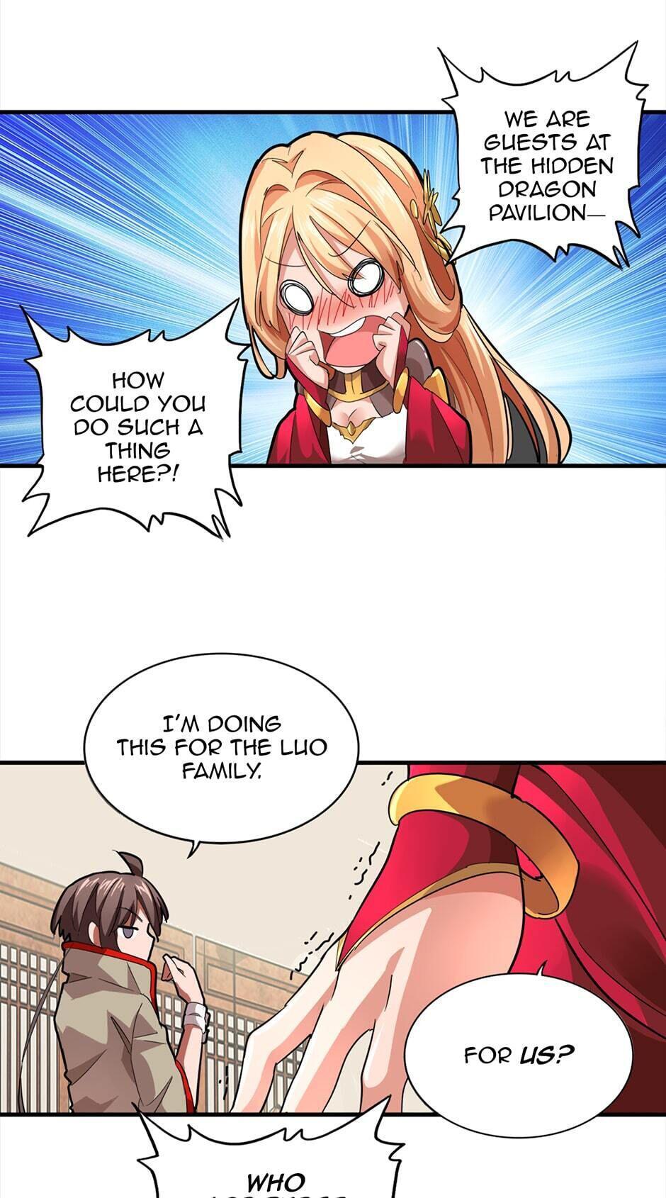 Read The Servant Is the Demon King-! Manga Online
