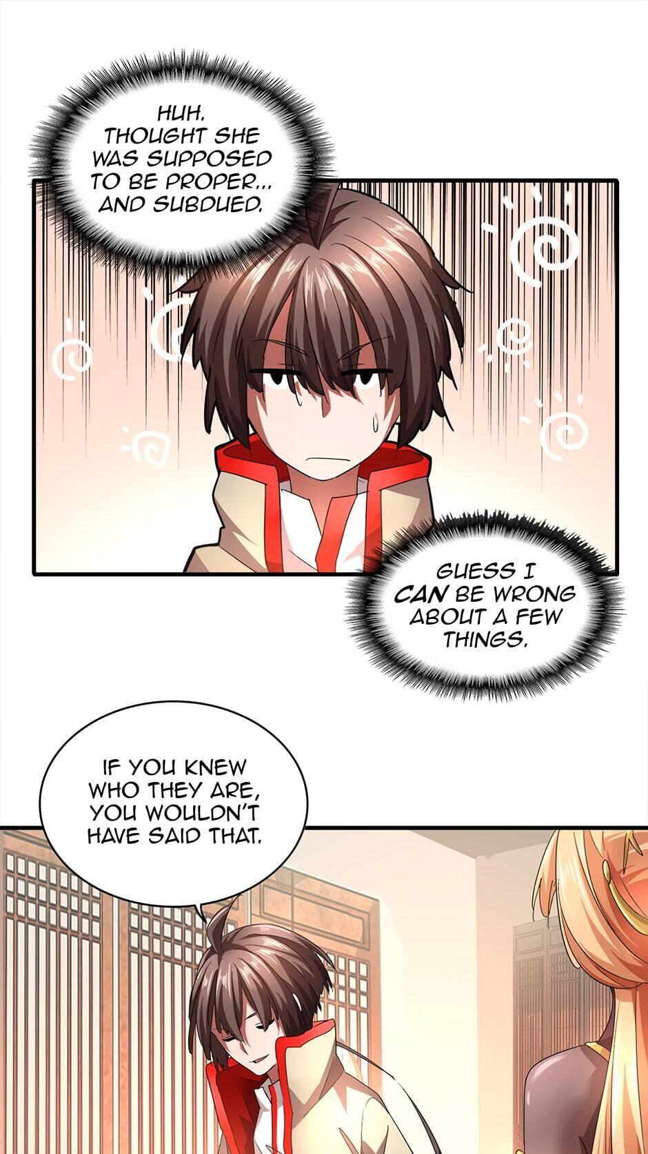 Read The Servant Is the Demon King-! Manga Online