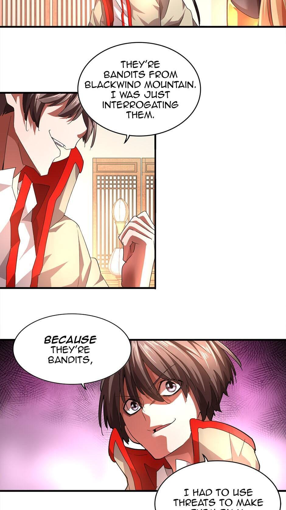 Read The Servant Is the Demon King-! Manga Online