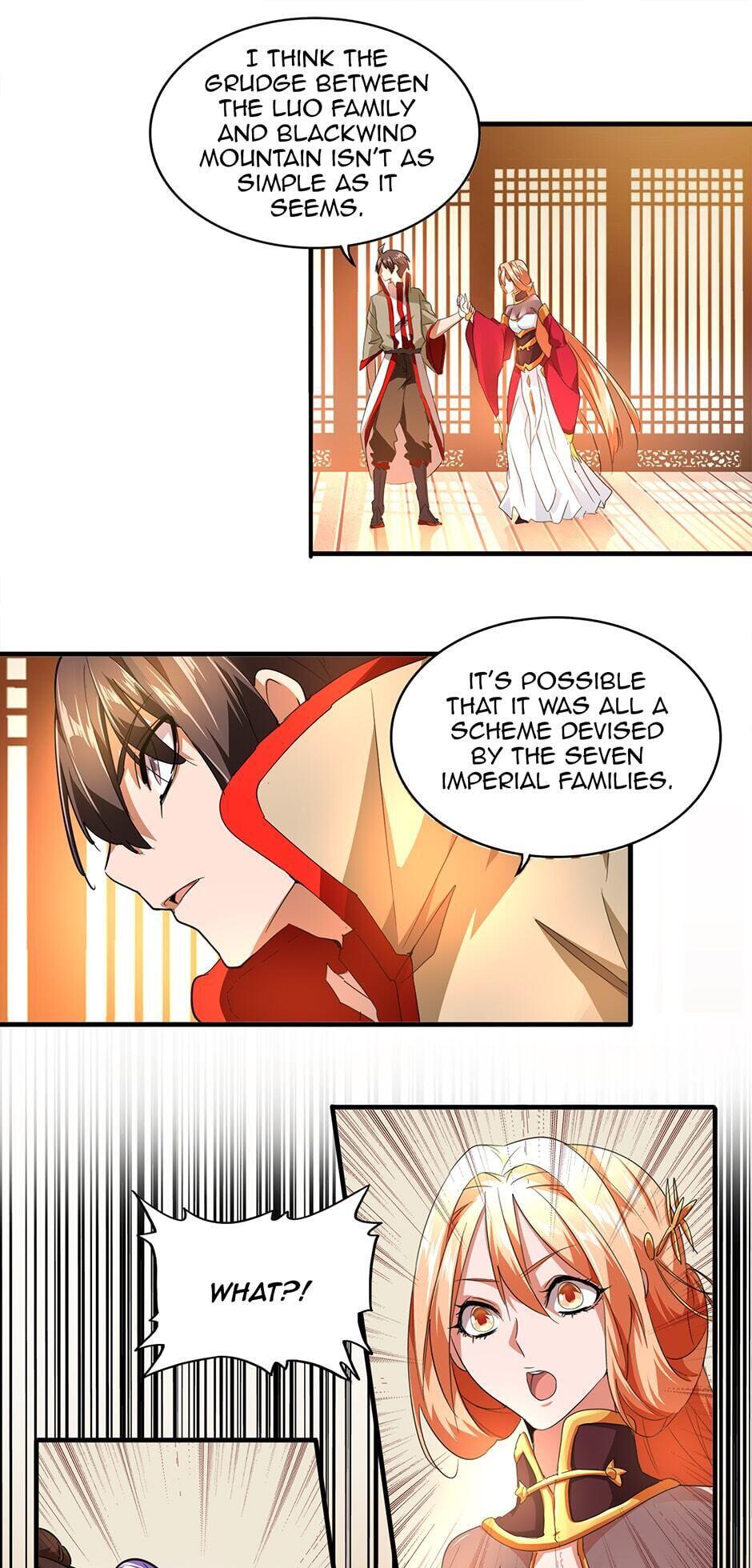 Read The Servant Is the Demon King-! Manga Online