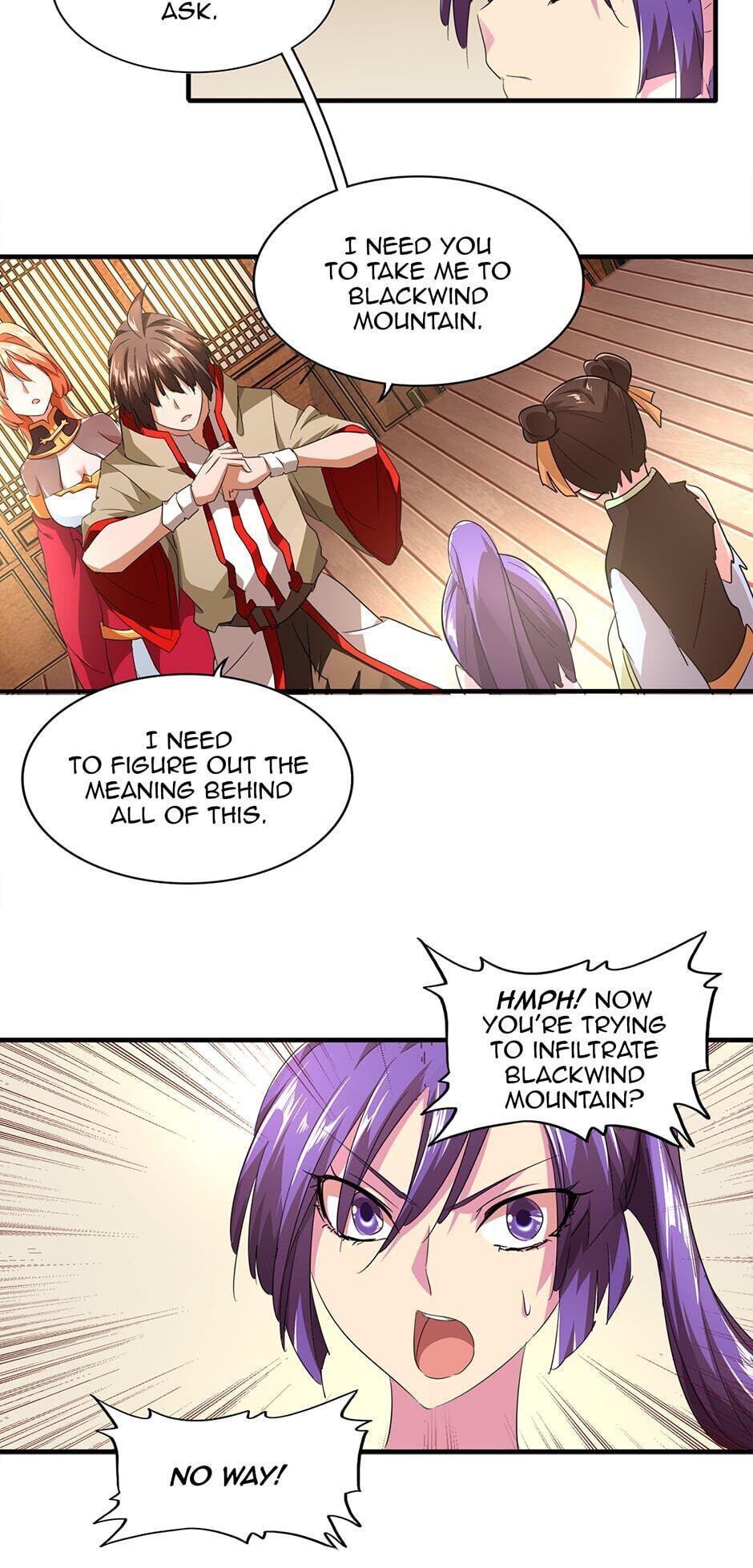 Read The Servant Is the Demon King-! Manga Online