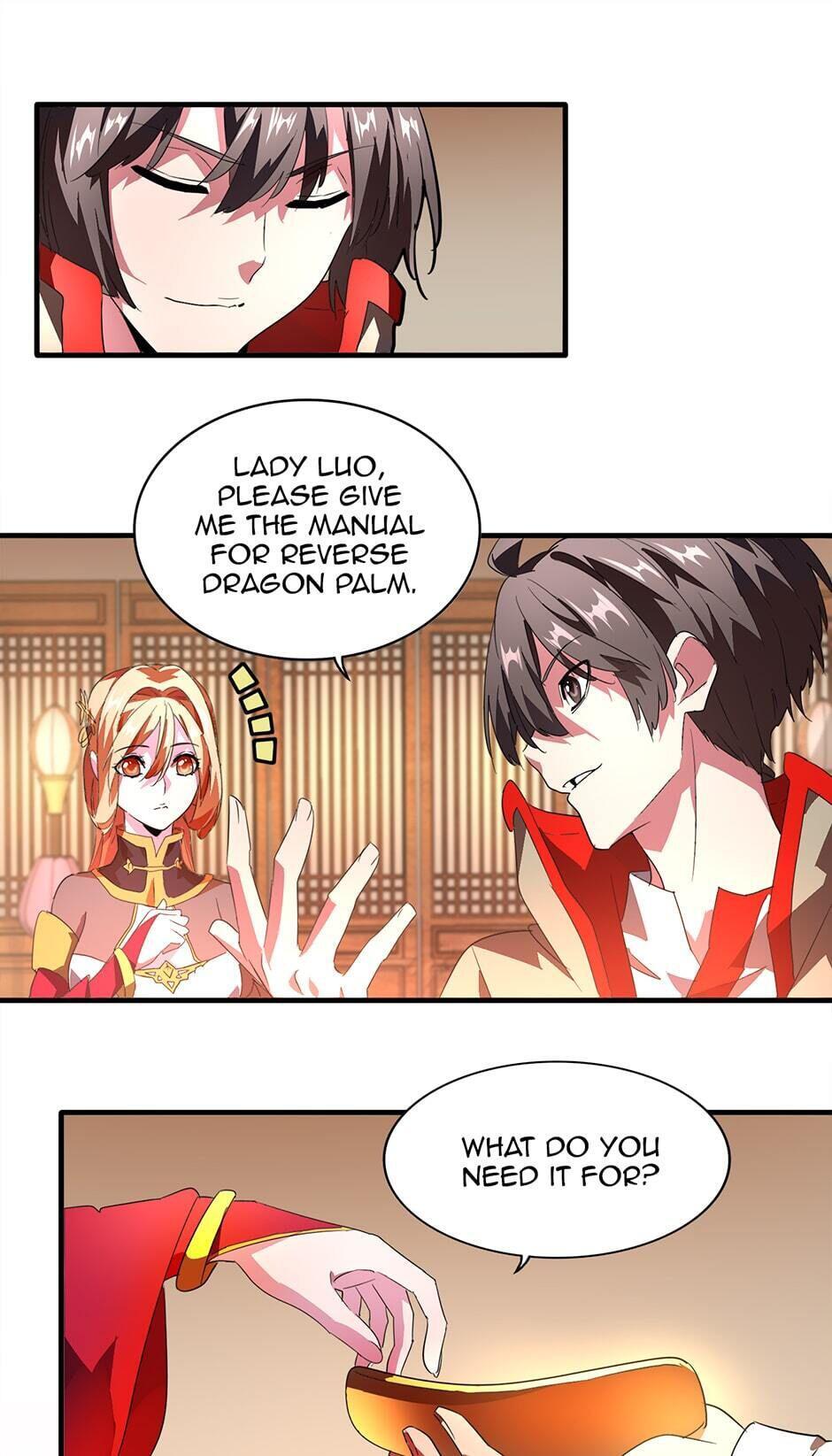 Read The Servant Is the Demon King-! Manga Online