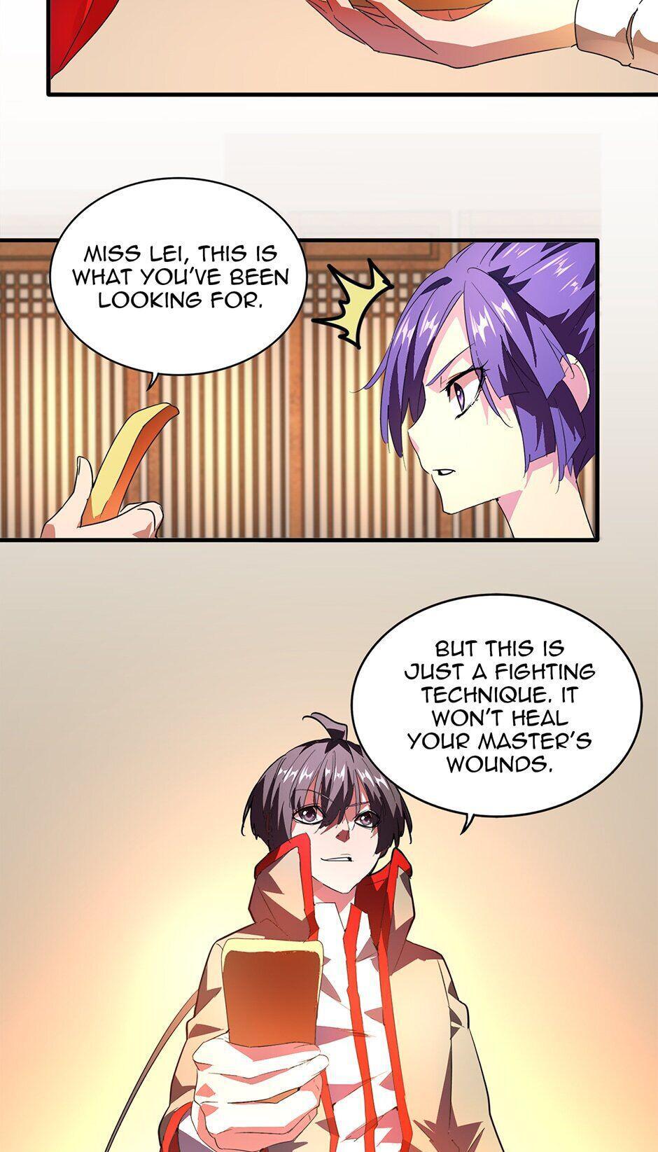 Read The Servant Is the Demon King-! Manga Online