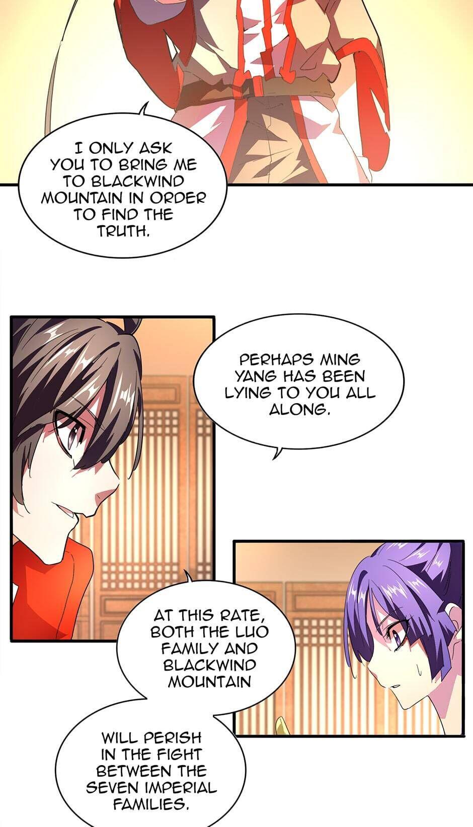 Read The Servant Is the Demon King-! Manga Online