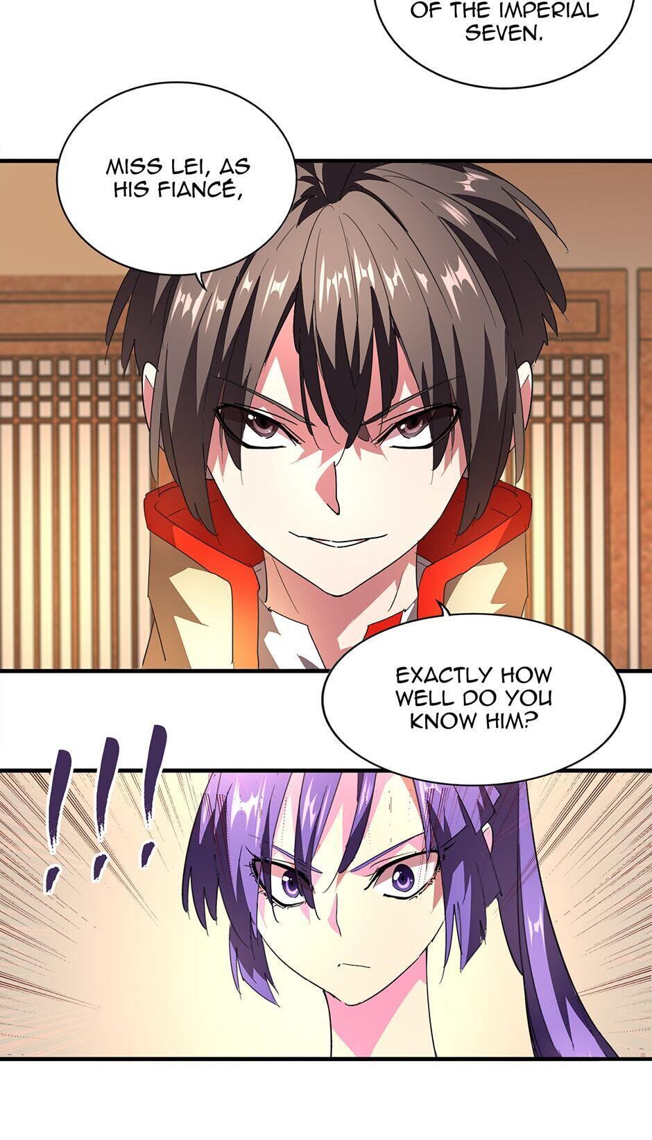 Read The Servant Is the Demon King-! Manga Online