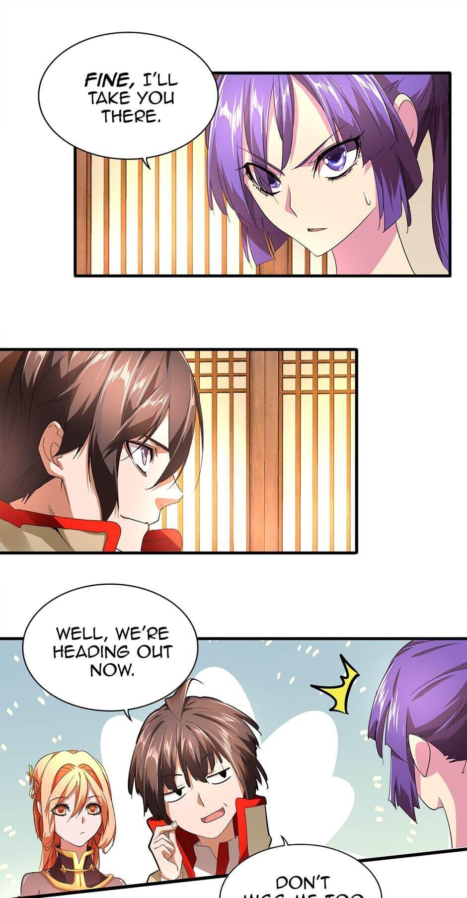 Read The Servant Is the Demon King-! Manga Online