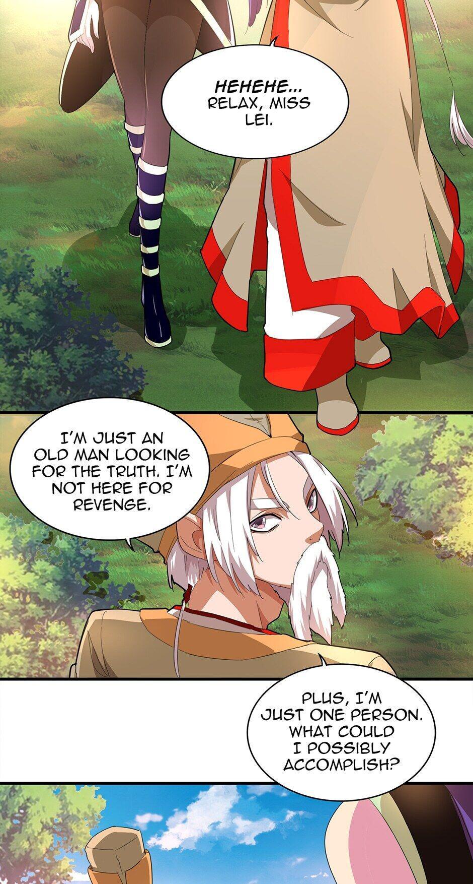 Read The Servant Is the Demon King-! Manga Online