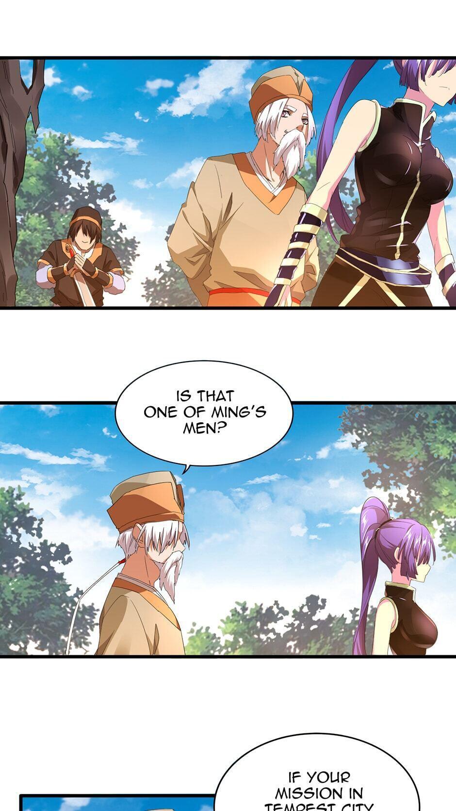 Read The Servant Is the Demon King-! Manga Online