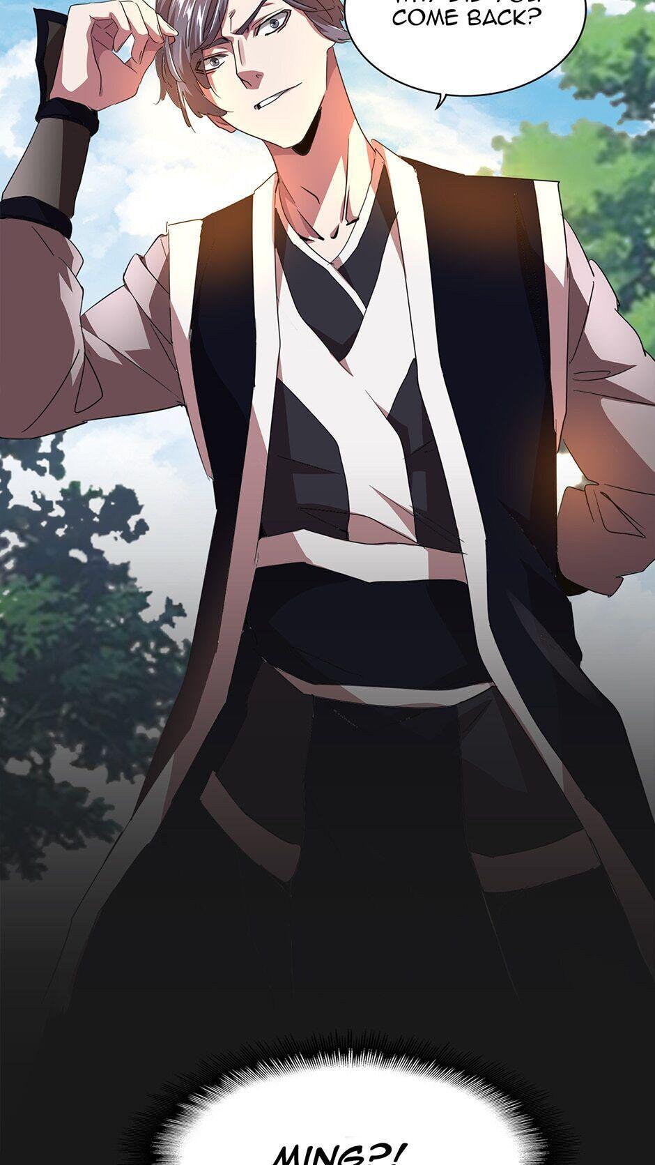 Read The Servant Is the Demon King-! Manga Online