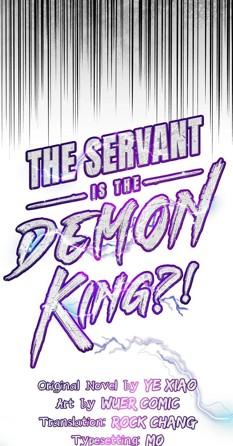 Read The Servant Is the Demon King-! Manga Online