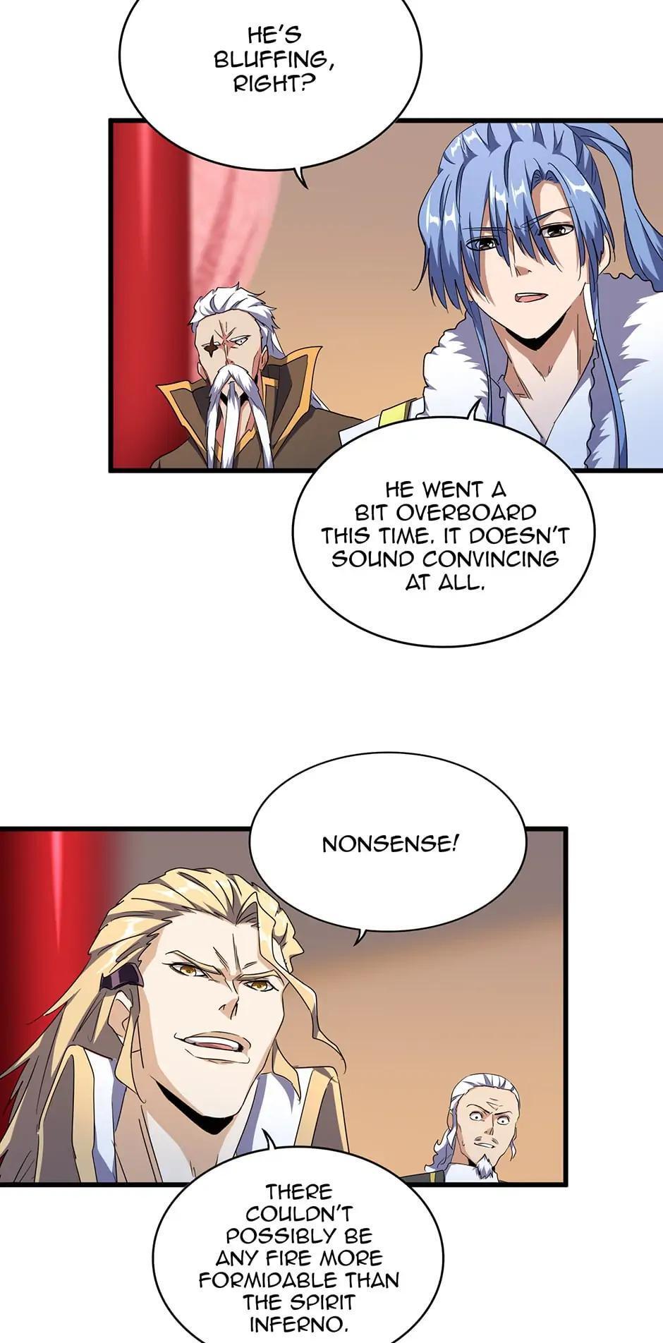 Read The Servant Is the Demon King-! Manga Online