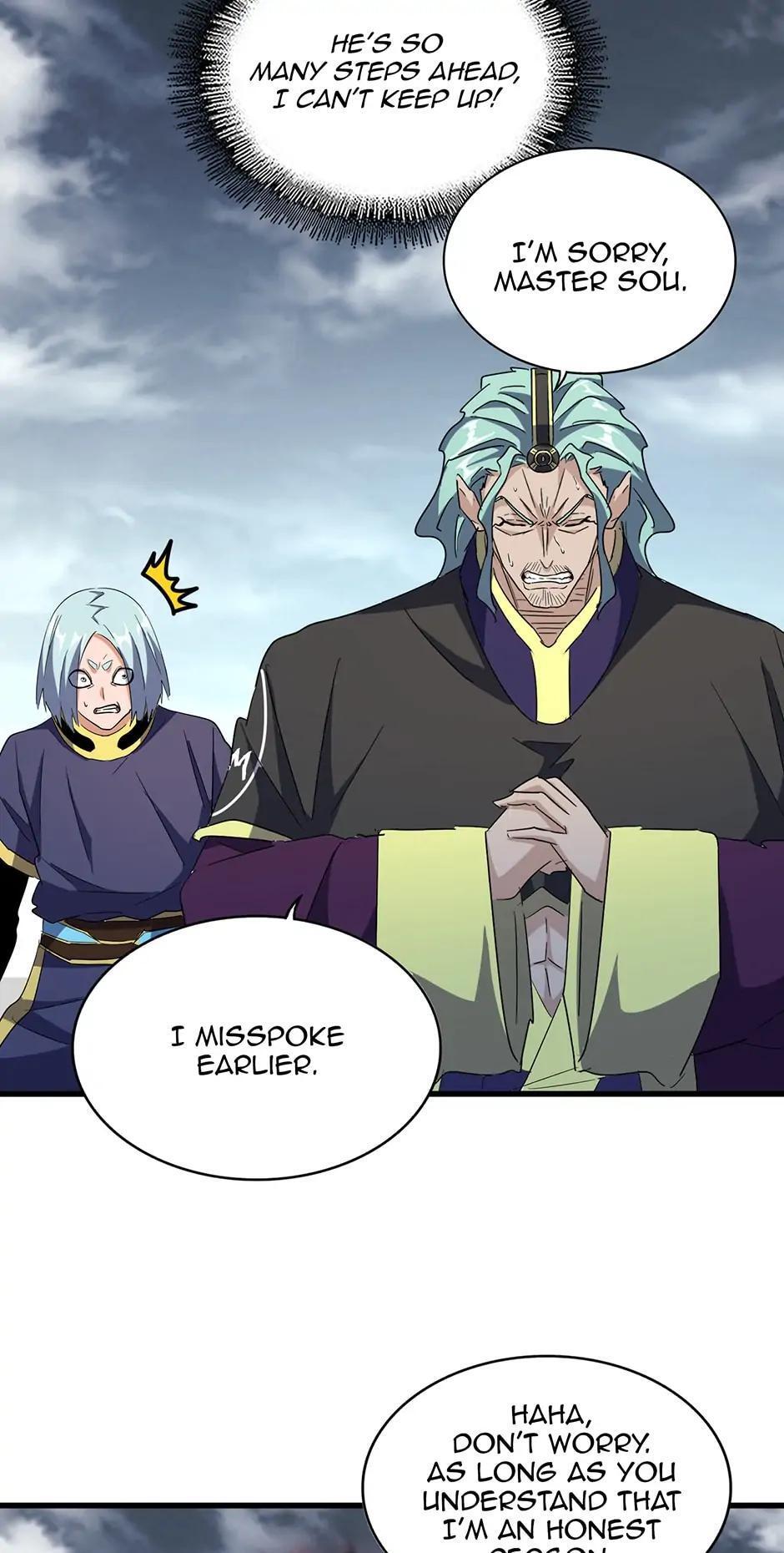 Read The Servant Is the Demon King-! Manga Online