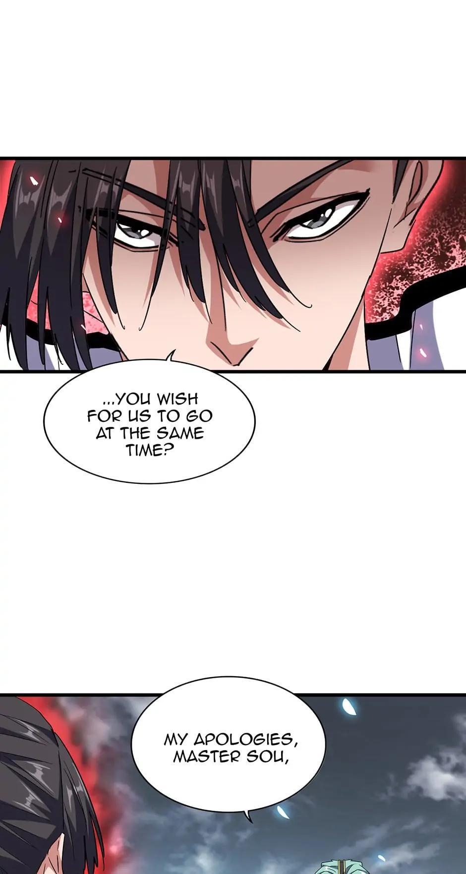 Read The Servant Is the Demon King-! Manga Online