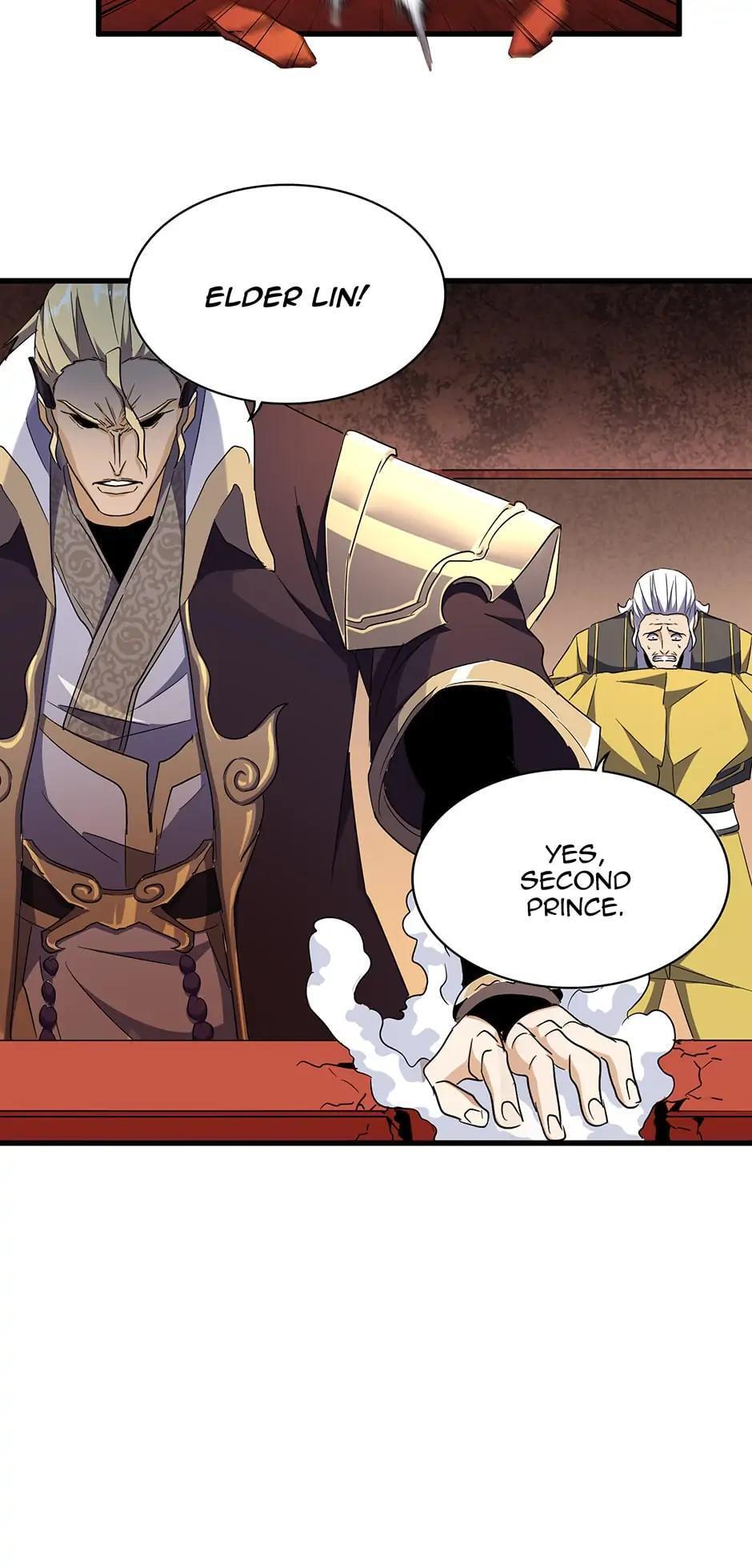 Read The Servant Is the Demon King-! Manga Online