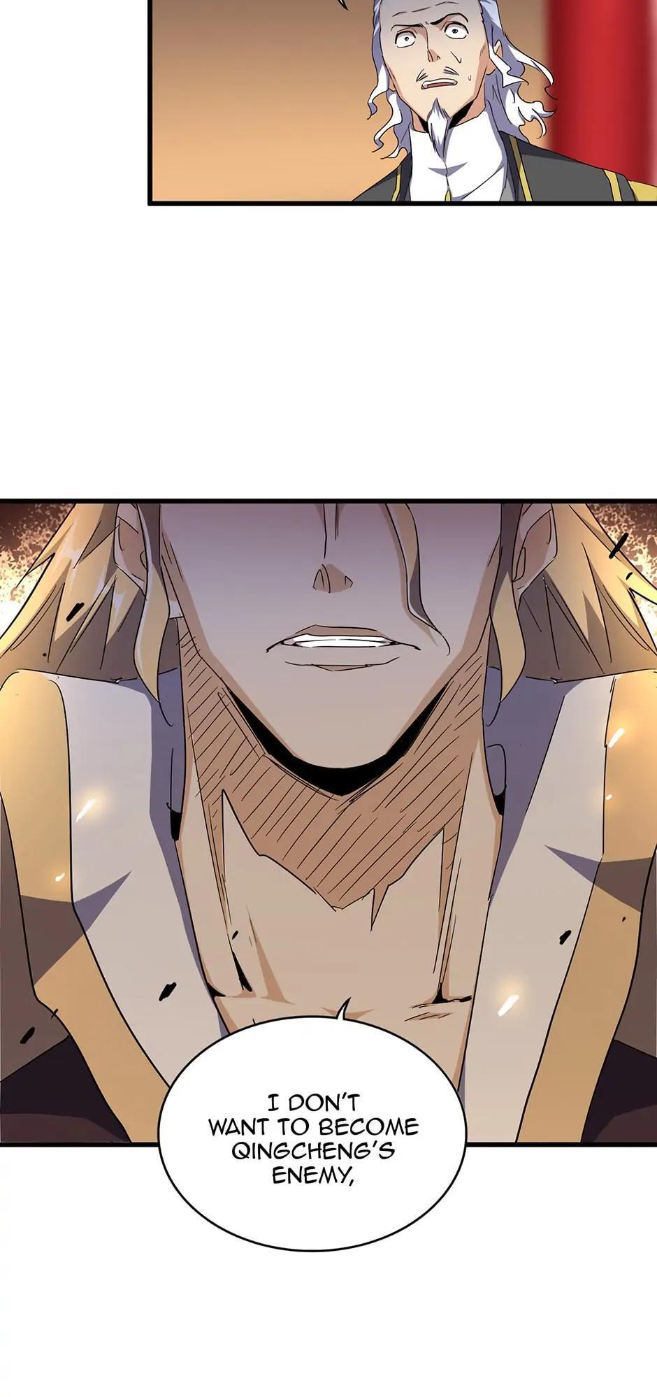 Read The Servant Is the Demon King-! Manga Online