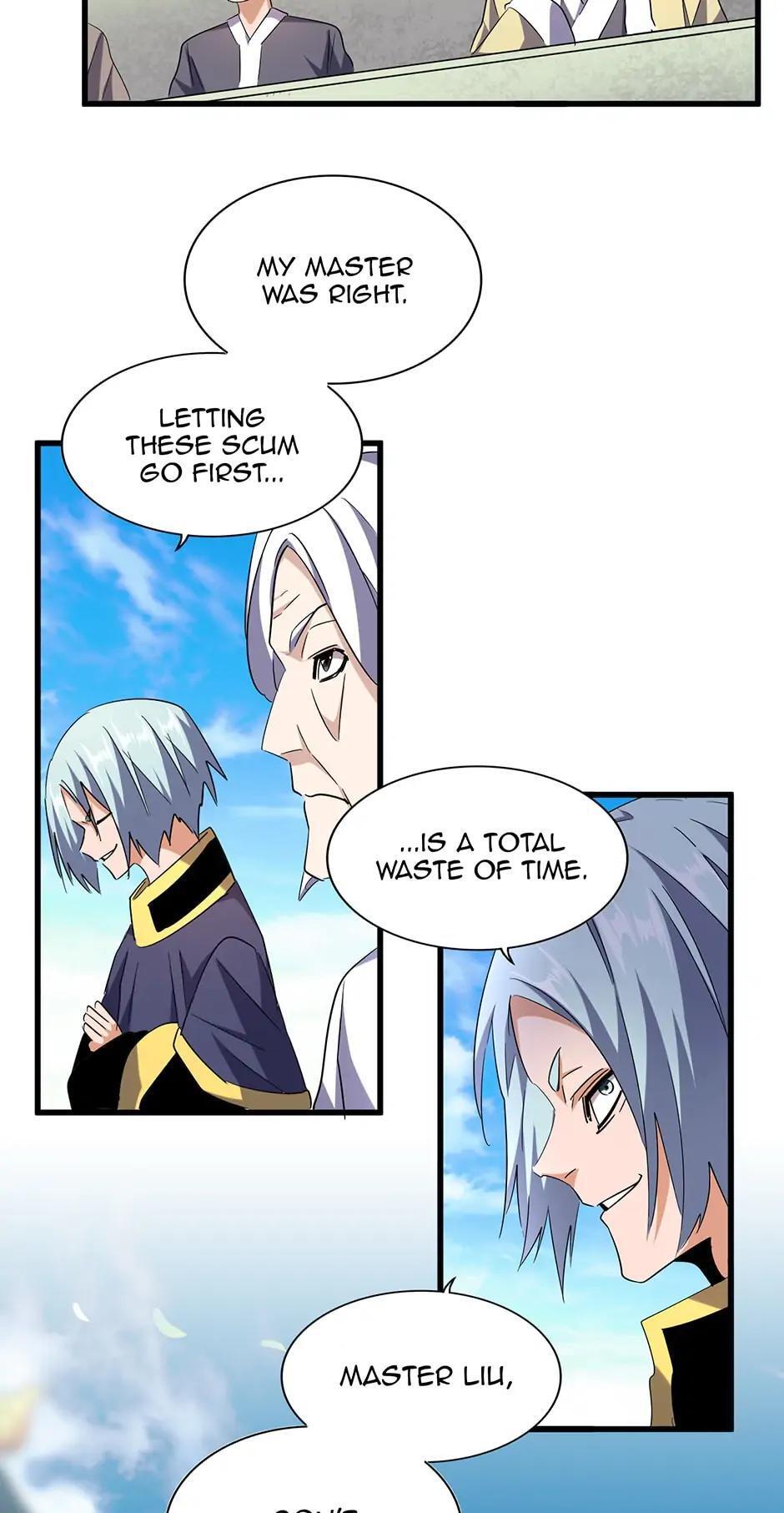 Read The Servant Is the Demon King-! Manga Online