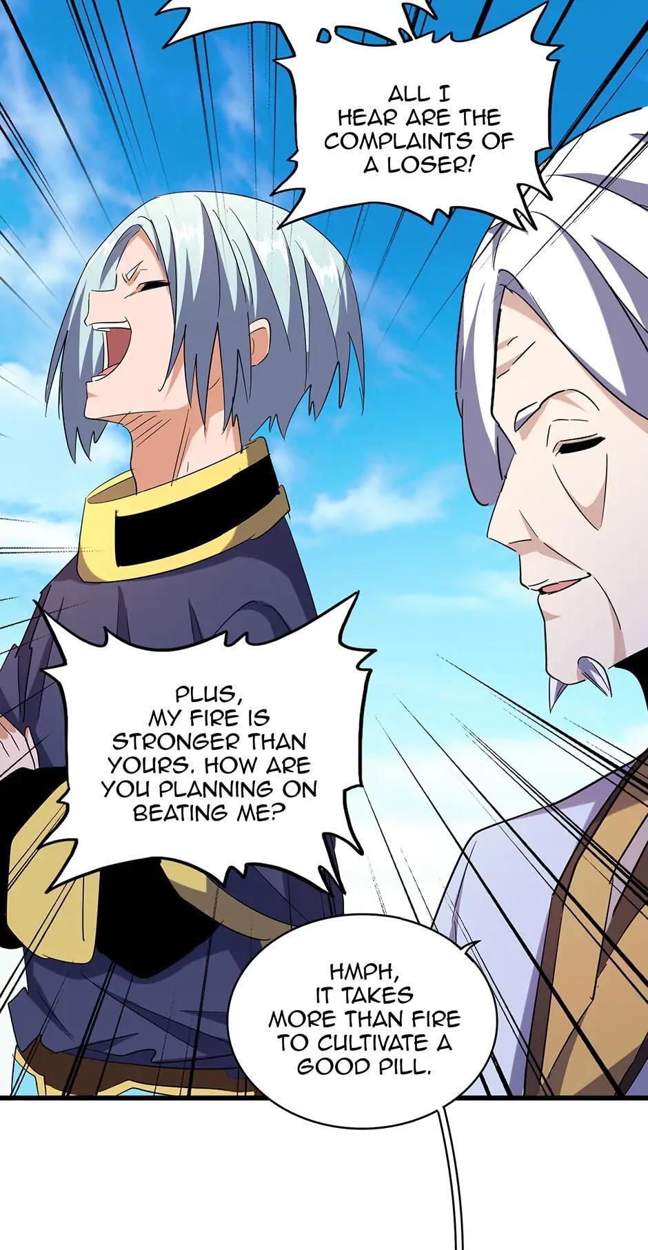Read The Servant Is the Demon King-! Manga Online