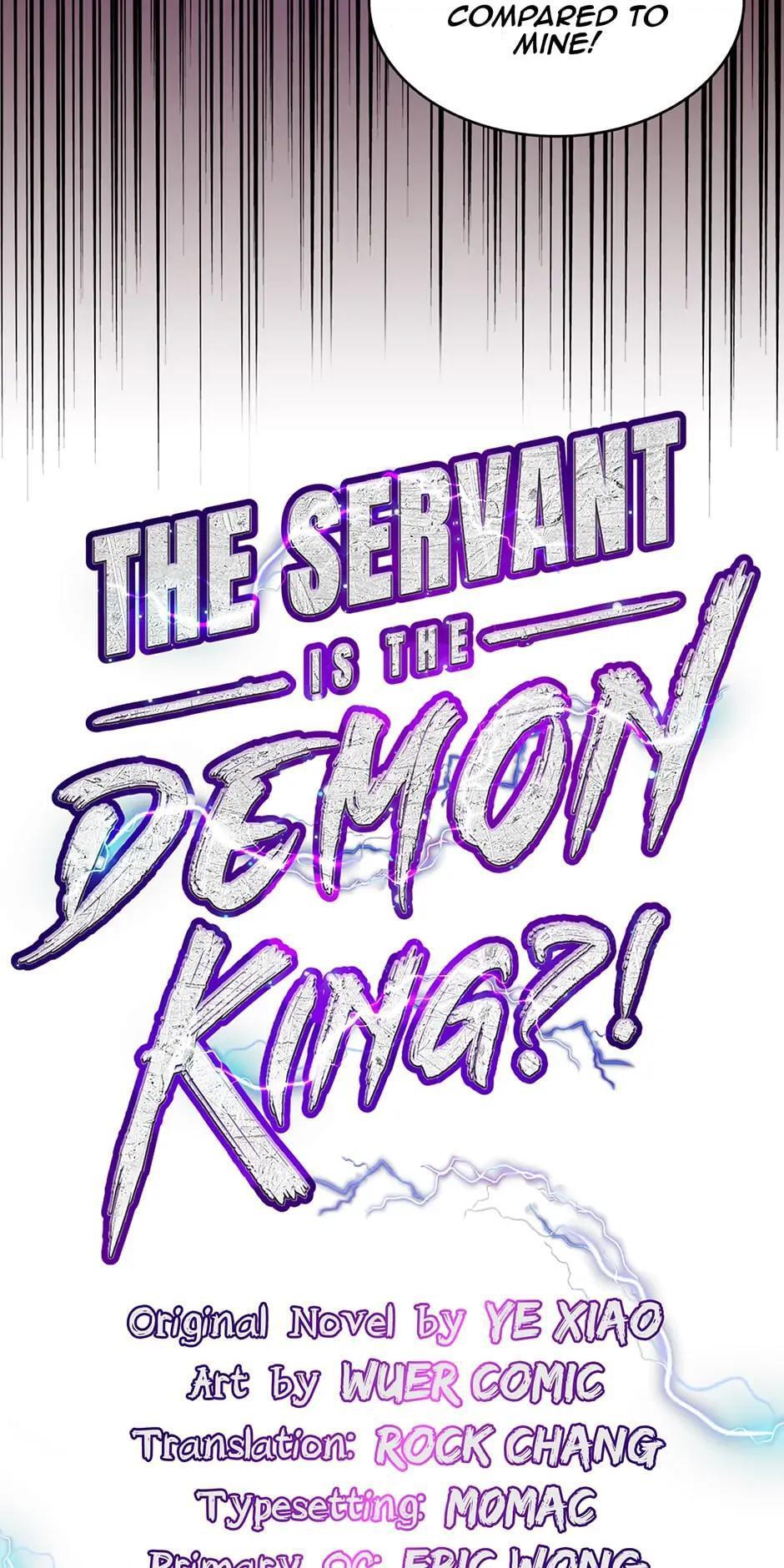 Read The Servant Is the Demon King-! Manga Online