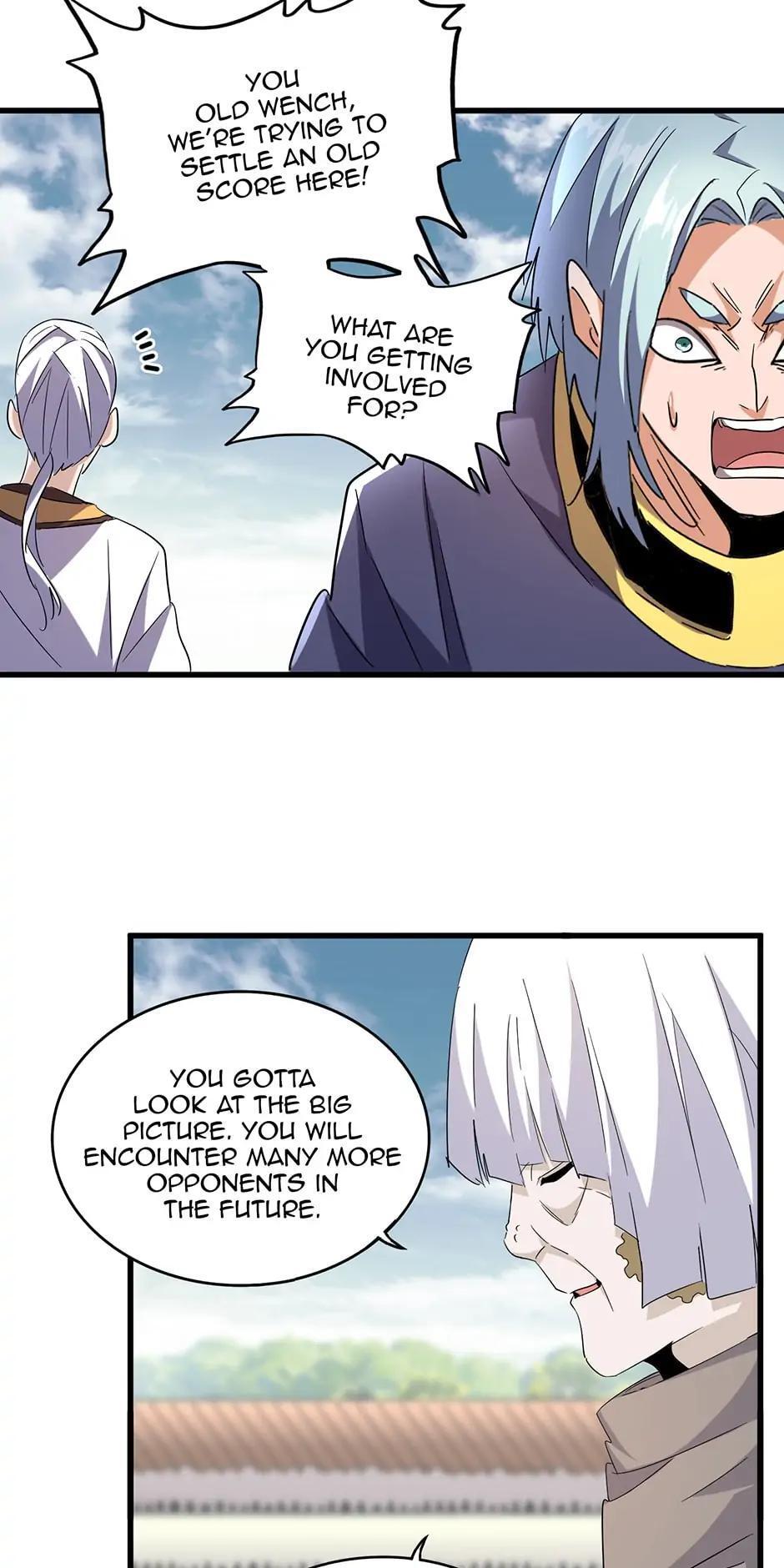 Read The Servant Is the Demon King-! Manga Online