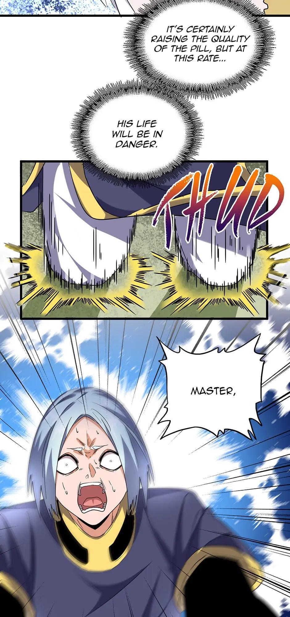 Read The Servant Is the Demon King-! Manga Online