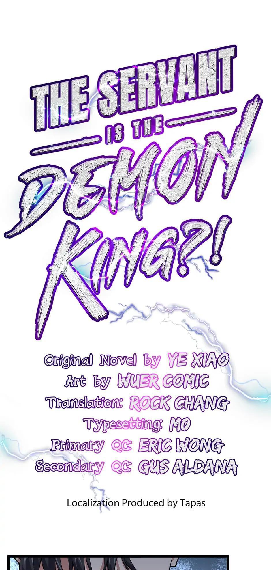 Read The Servant Is the Demon King-! Manga Online