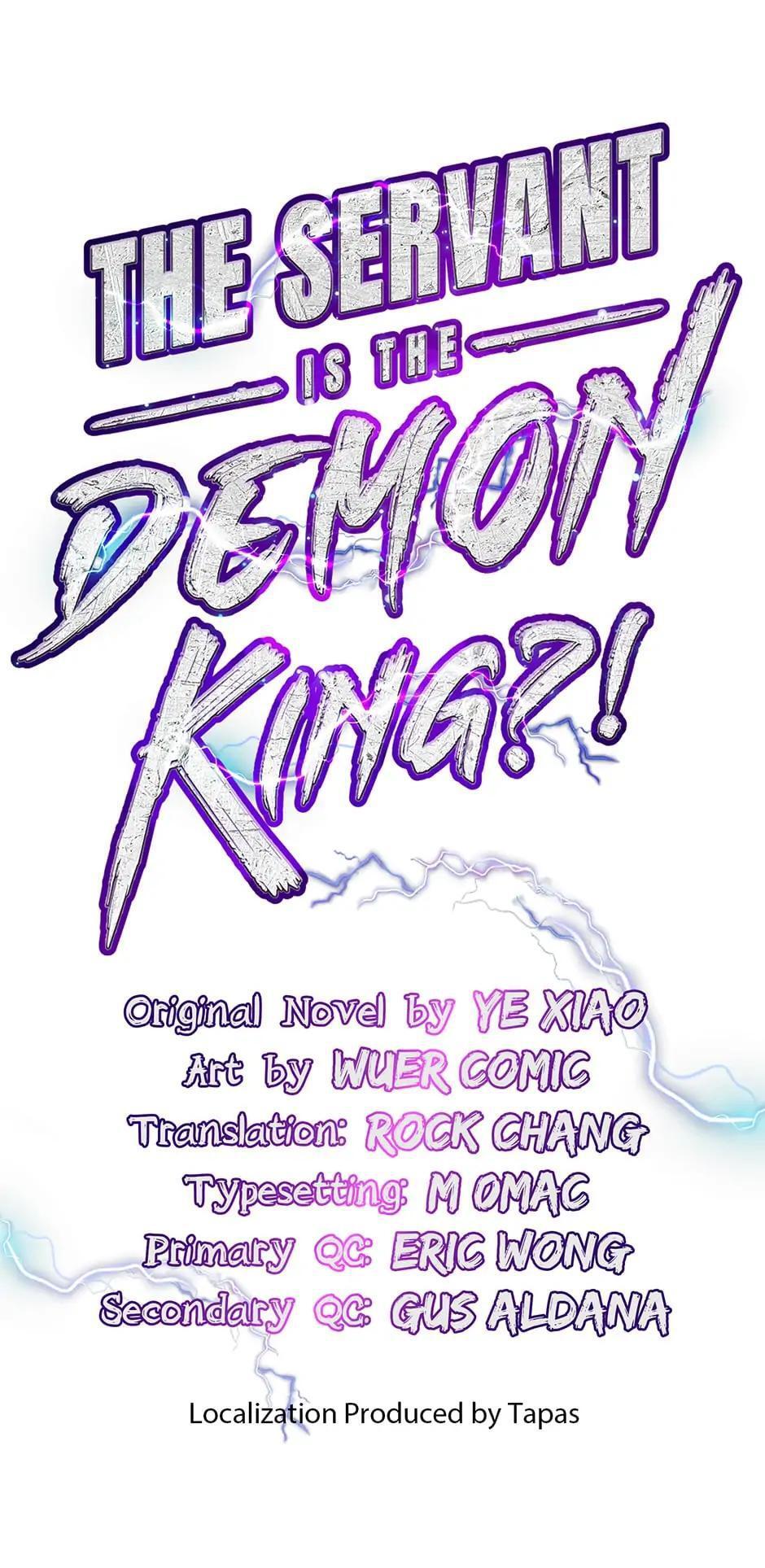 Read The Servant Is the Demon King-! Manga Online