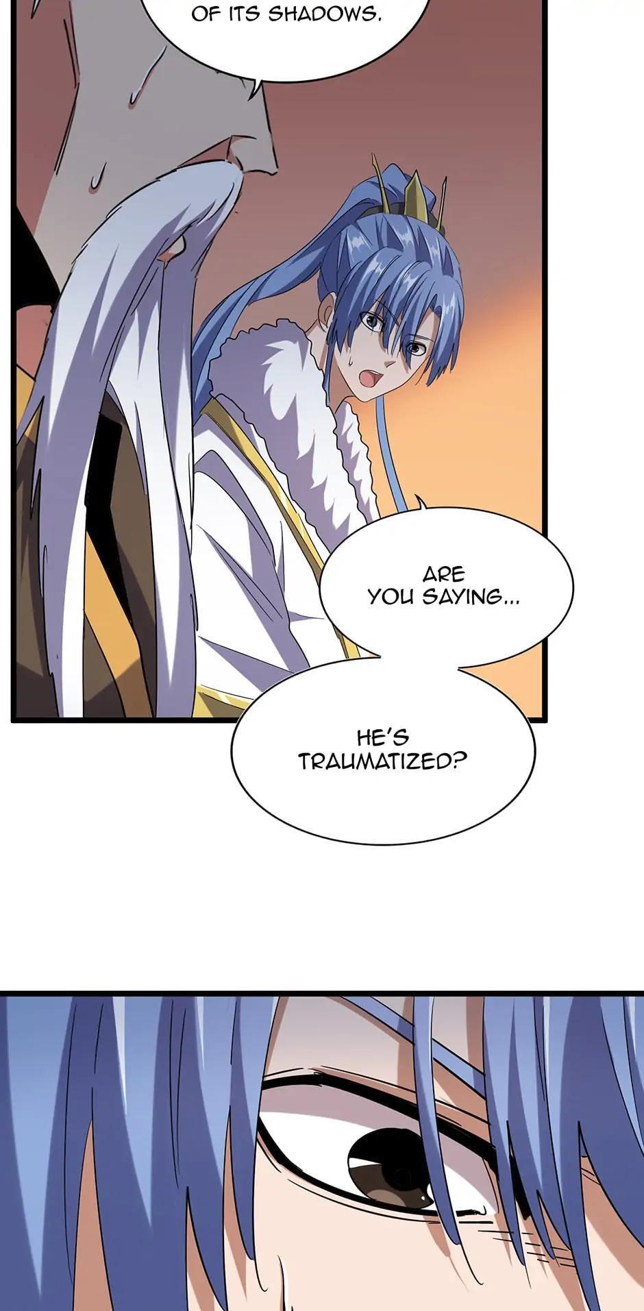 Read The Servant Is the Demon King-! Manga Online