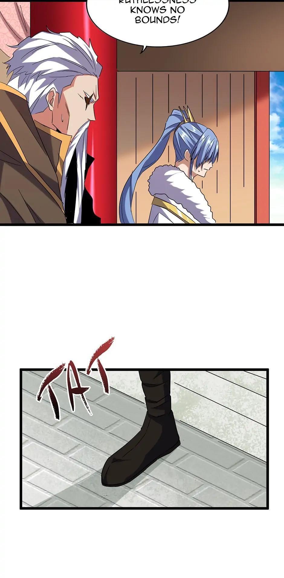 Read The Servant Is the Demon King-! Manga Online