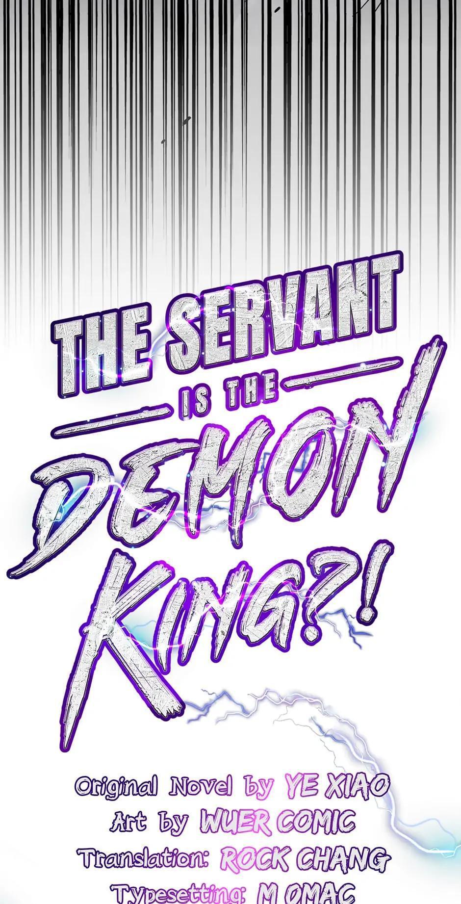 Read The Servant Is the Demon King-! Manga Online
