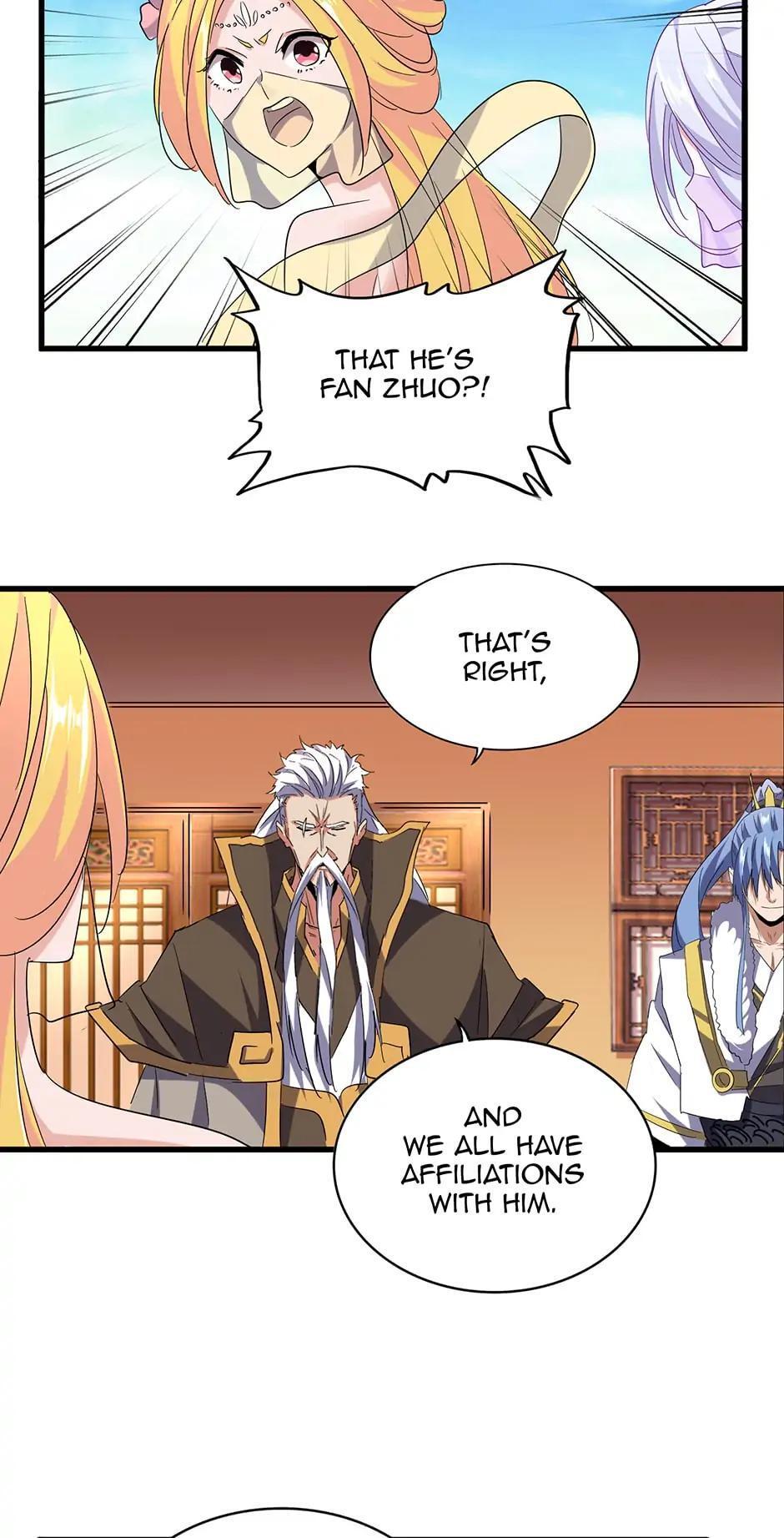 Read The Servant Is the Demon King-! Manga Online