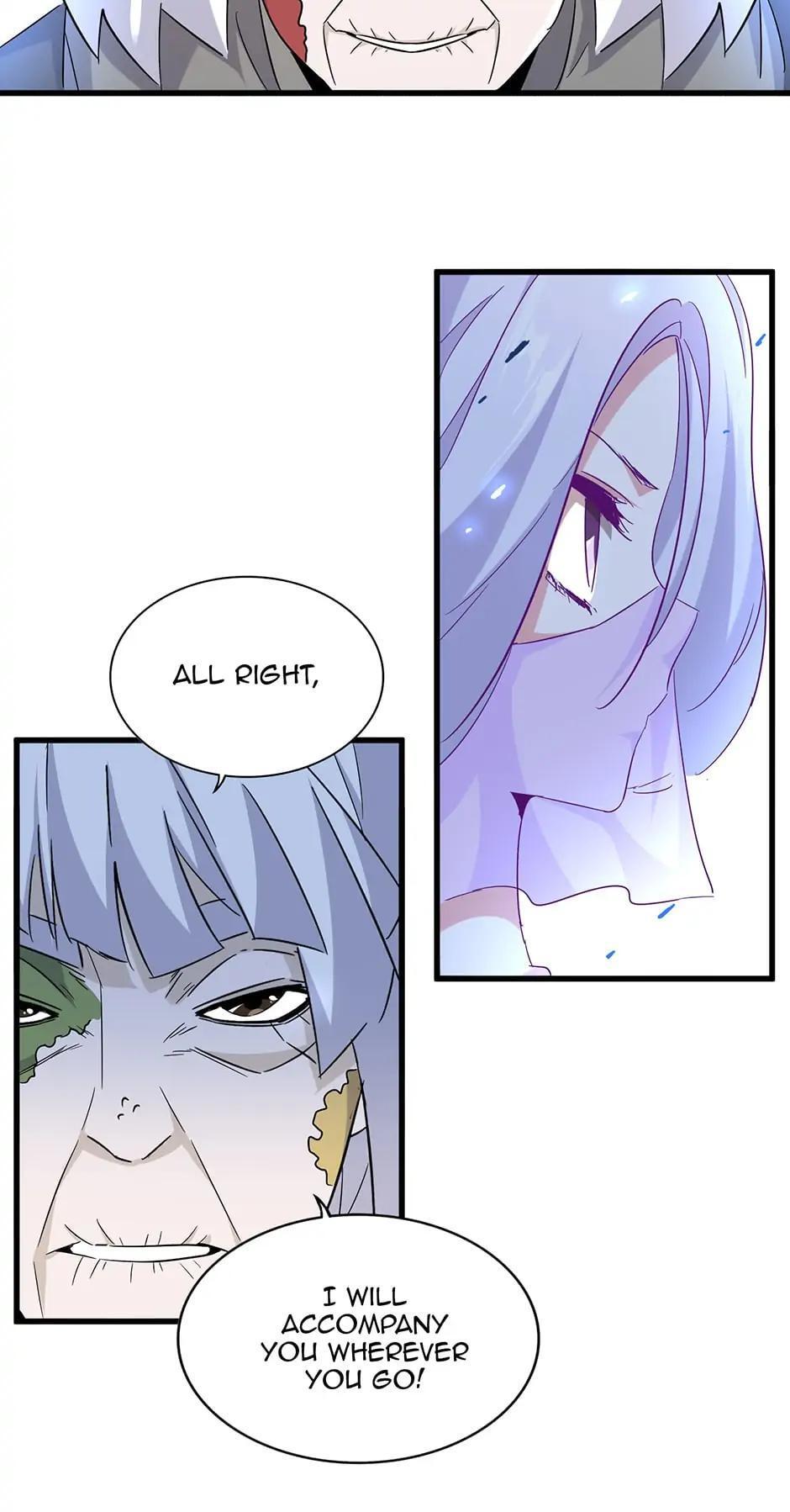 Read The Servant Is the Demon King-! Manga Online
