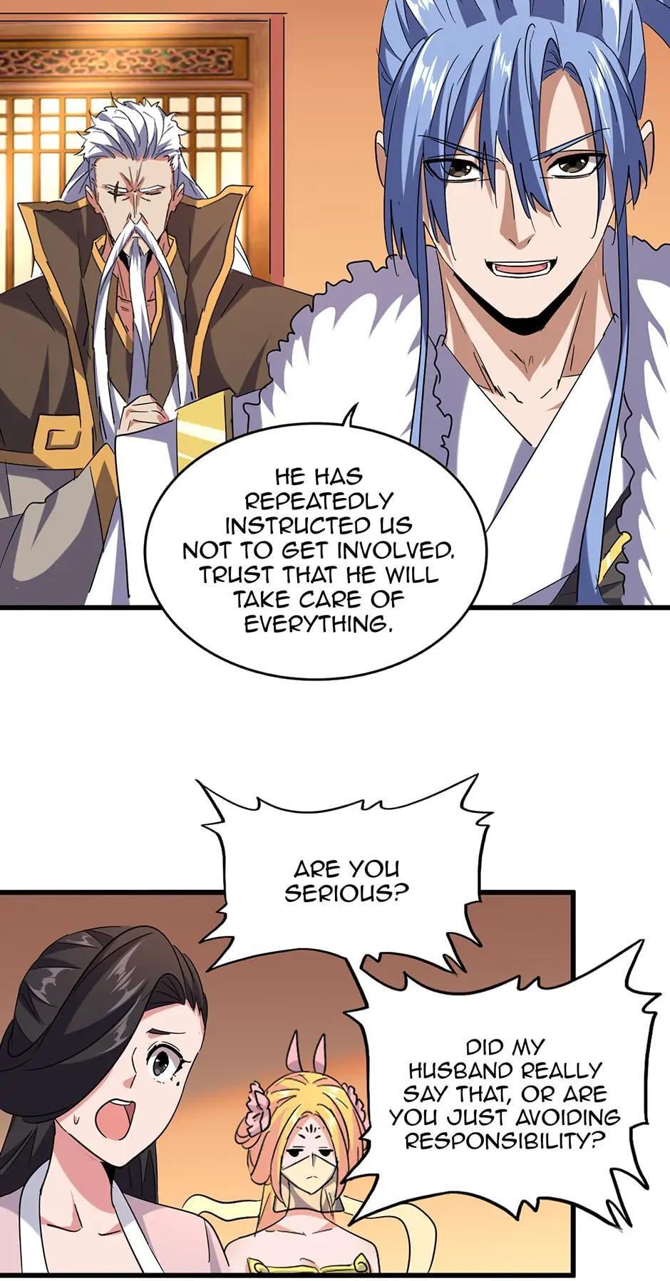 Read The Servant Is the Demon King-! Manga Online