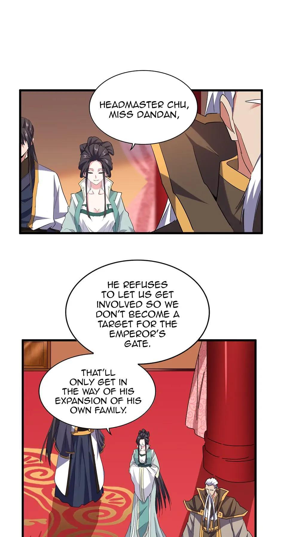 Read The Servant Is the Demon King-! Manga Online