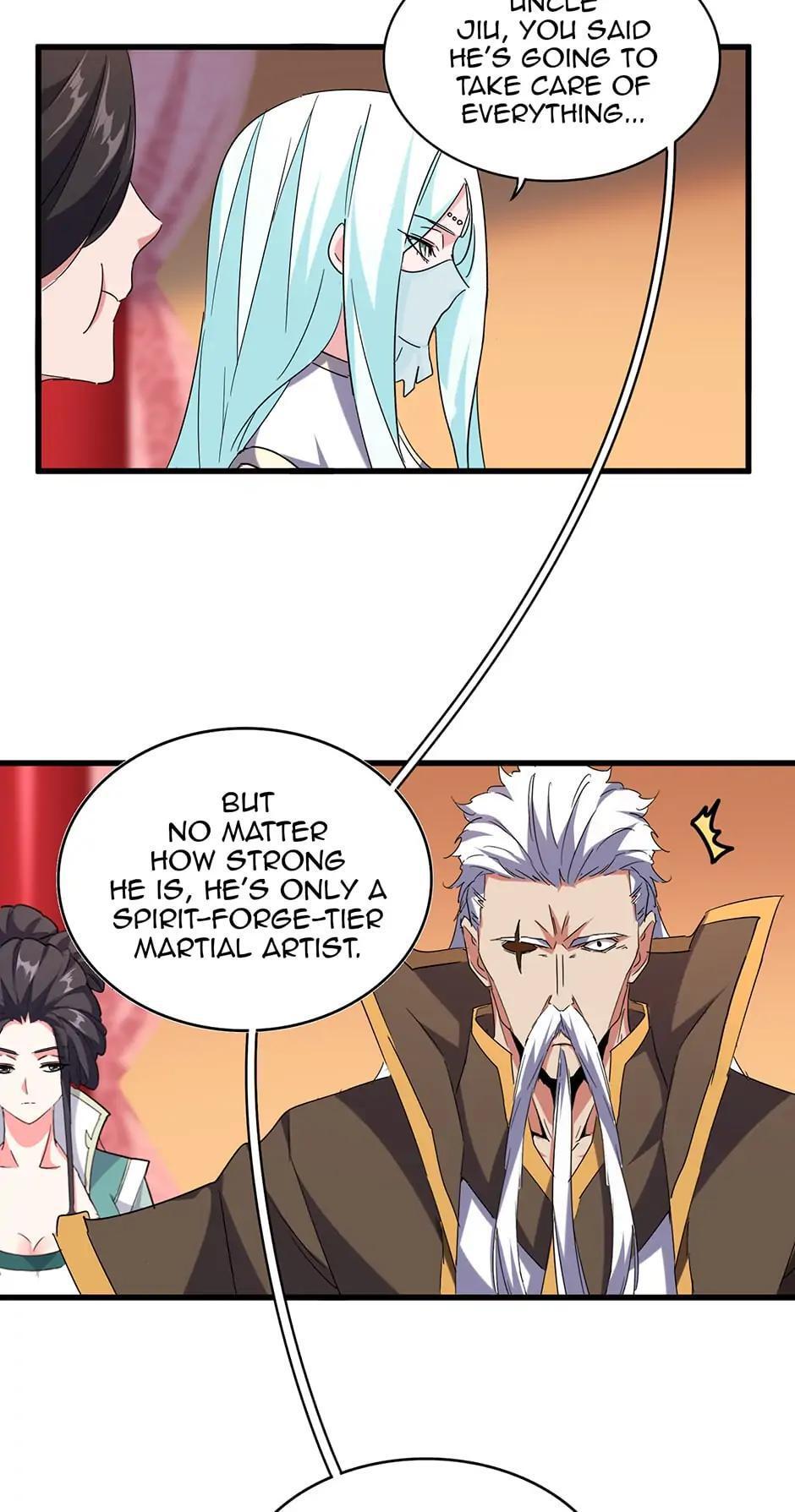 Read The Servant Is the Demon King-! Manga Online