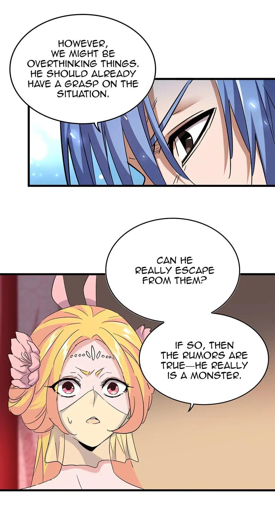 Read The Servant Is the Demon King-! Manga Online