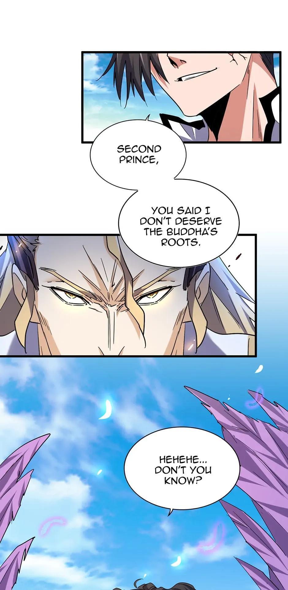 Read The Servant Is the Demon King-! Manga Online