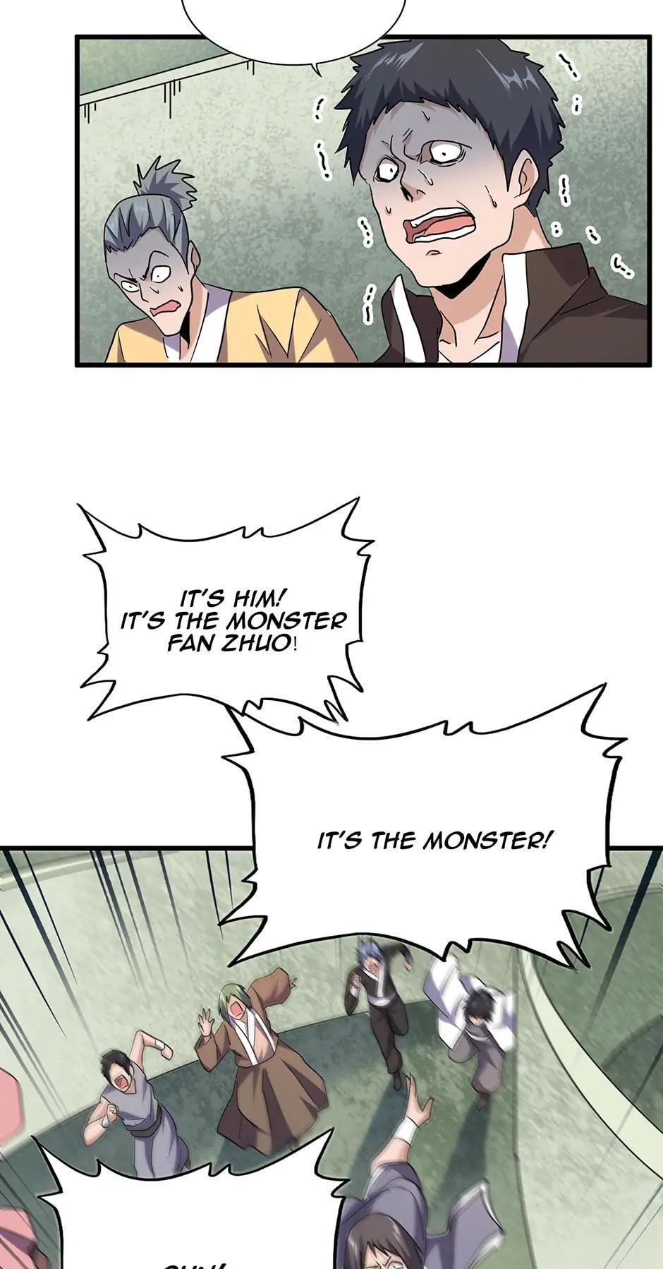 Read The Servant Is the Demon King-! Manga Online