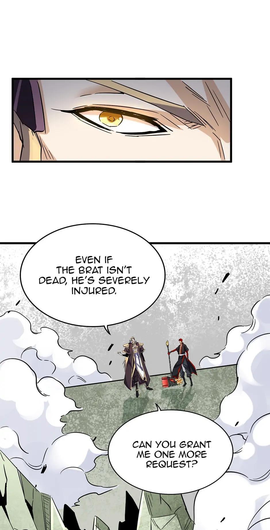 Read The Servant Is the Demon King-! Manga Online