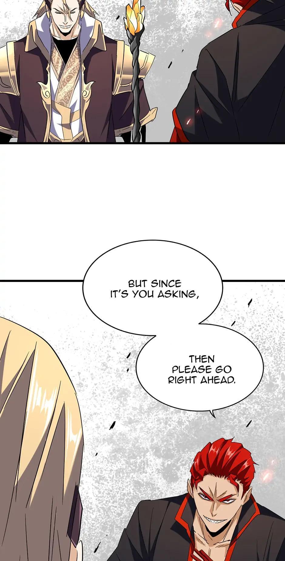 Read The Servant Is the Demon King-! Manga Online
