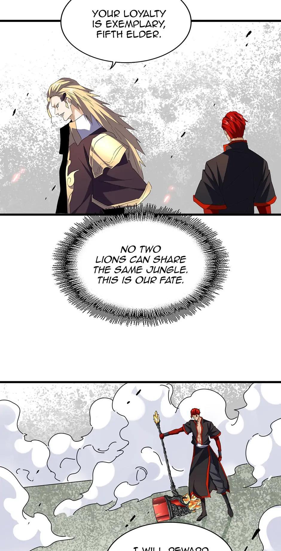 Read The Servant Is the Demon King-! Manga Online
