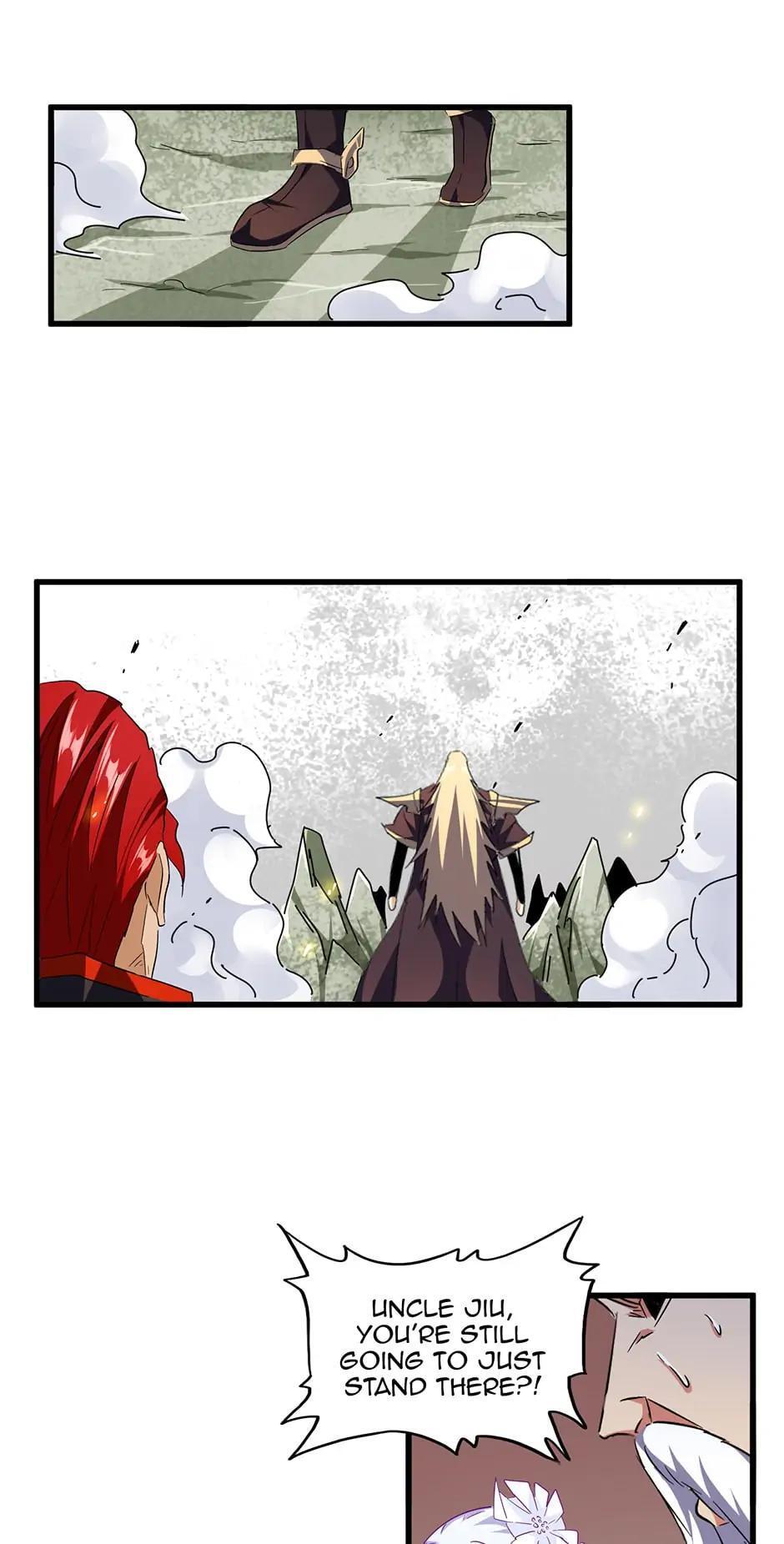 Read The Servant Is the Demon King-! Manga Online