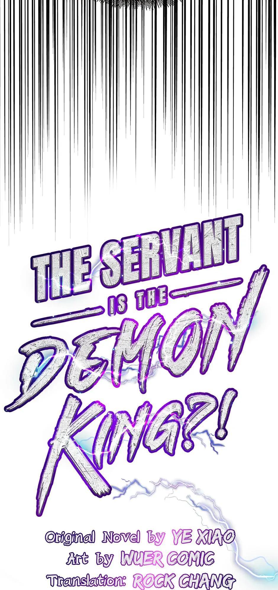 Read The Servant Is the Demon King-! Manga Online