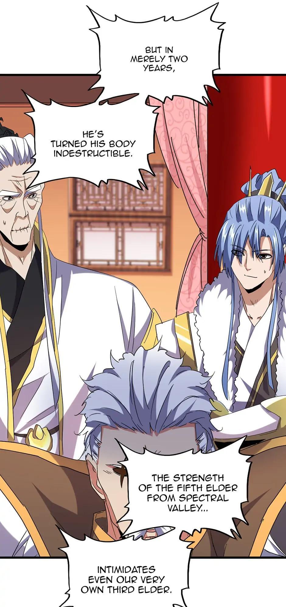 Read The Servant Is the Demon King-! Manga Online