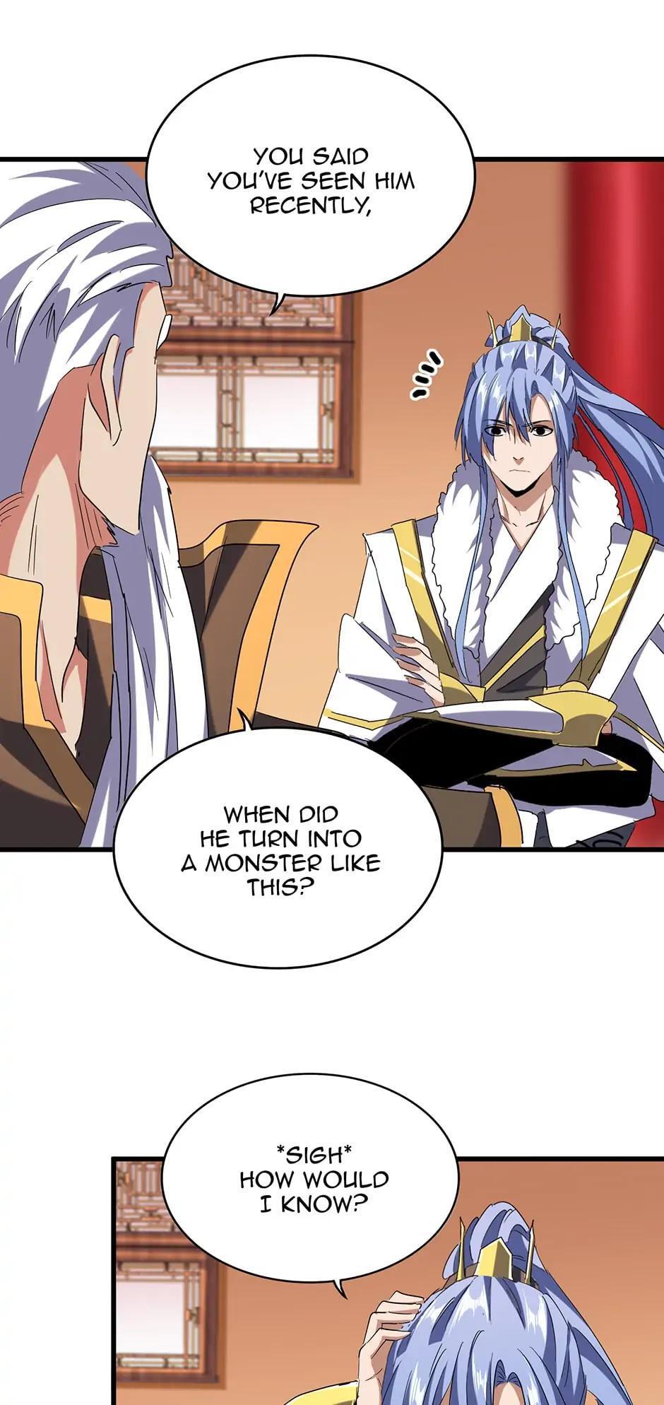 Read The Servant Is the Demon King-! Manga Online