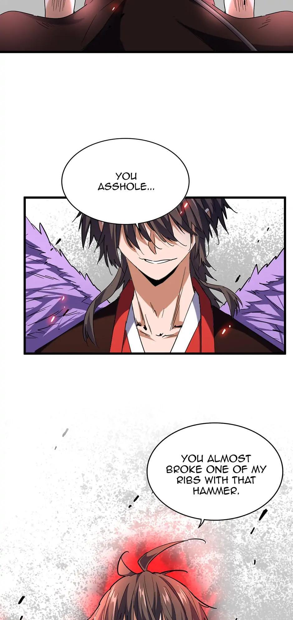 Read The Servant Is the Demon King-! Manga Online