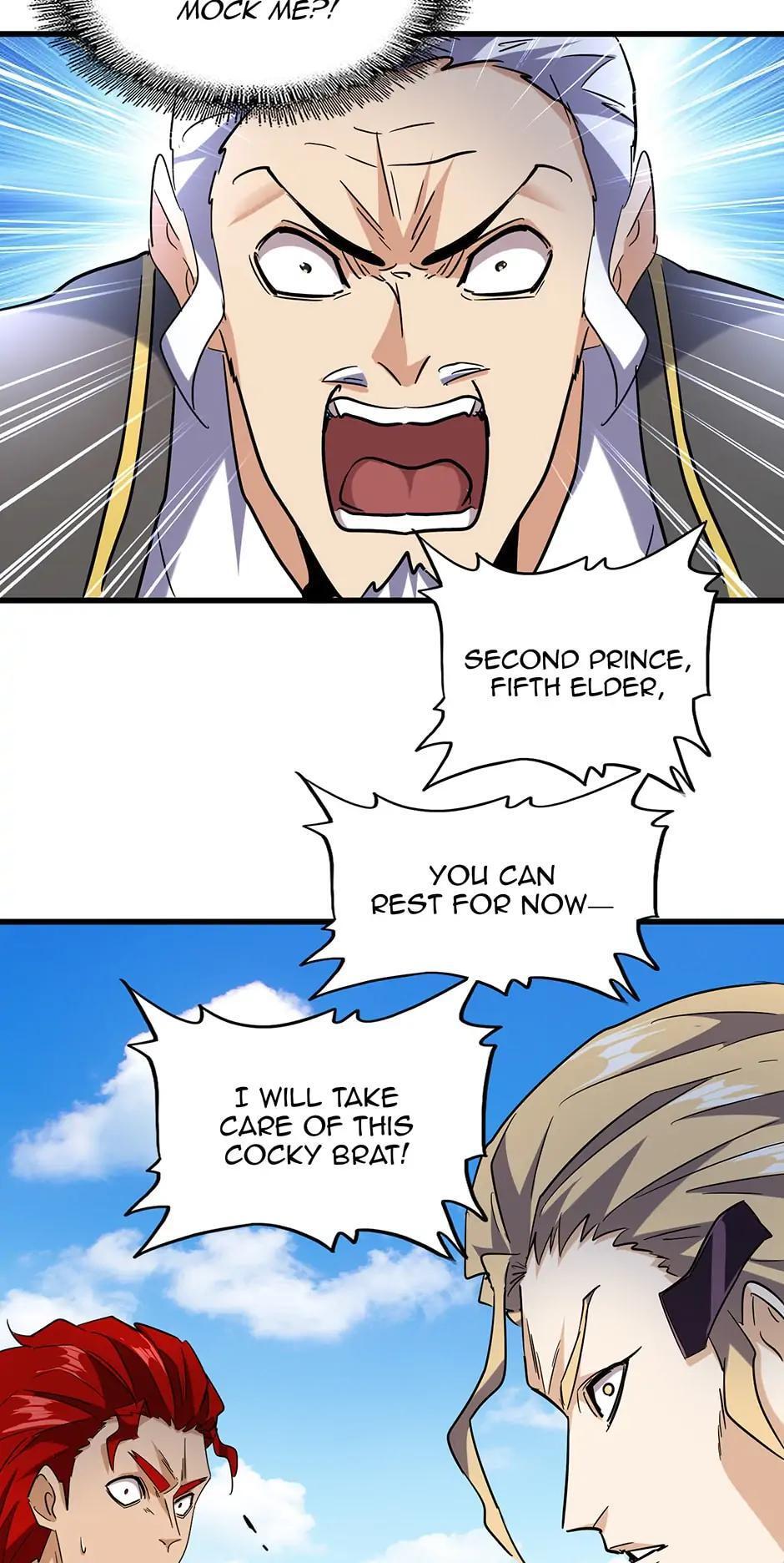 Read The Servant Is the Demon King-! Manga Online
