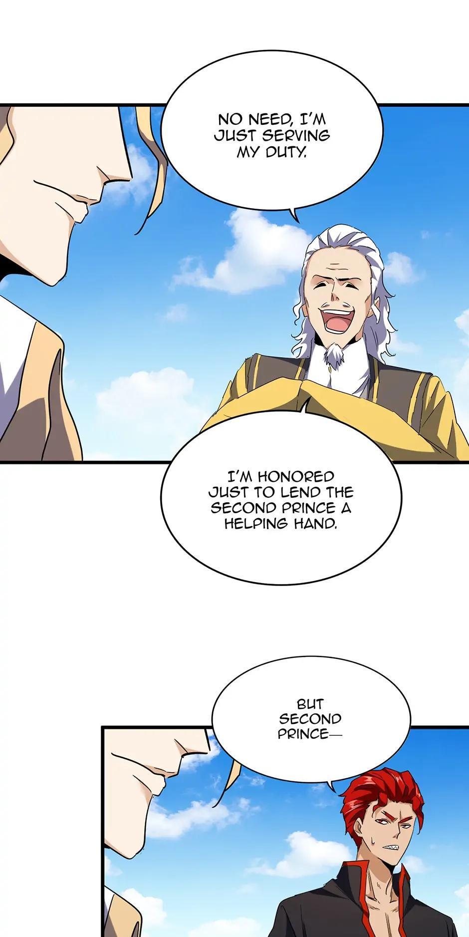 Read The Servant Is the Demon King-! Manga Online