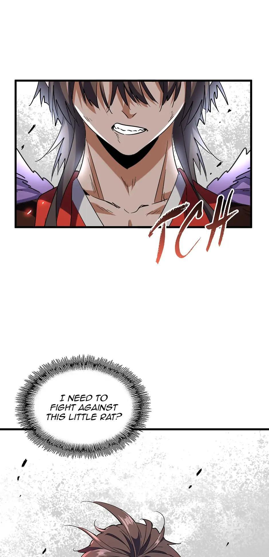 Read The Servant Is the Demon King-! Manga Online
